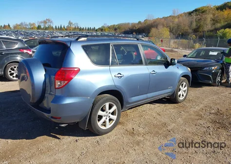 2008 Toyota Rav4 Limited V6 from USA, damaged, VIN JTMBK31V186038120
